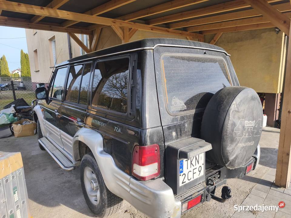 Hyundai galloper możliwa zamiana 4KM