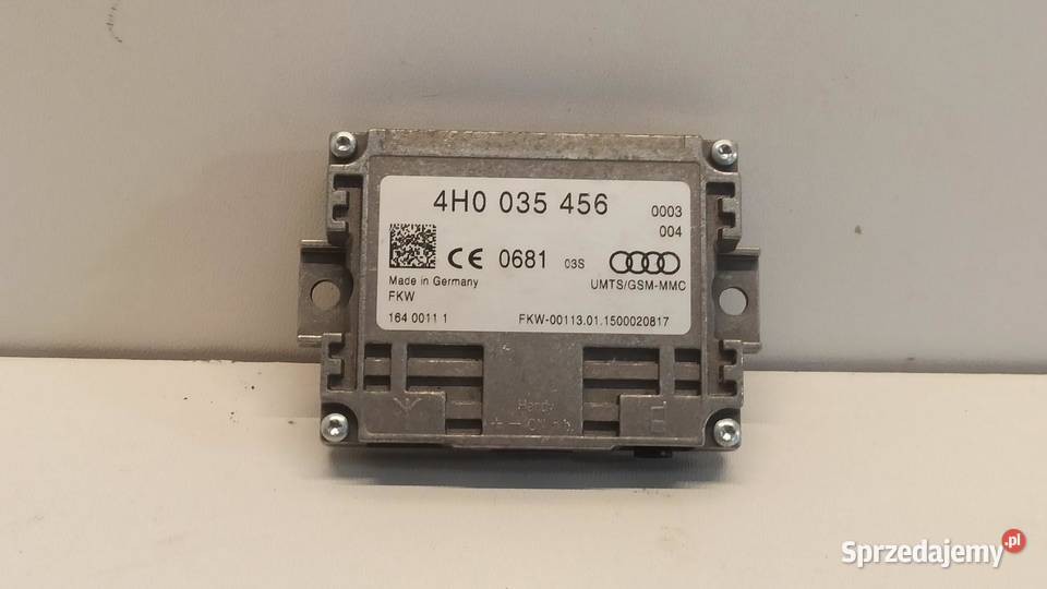 AUDI A6 C7 WZMACNIACZ ANTENY 4H0035456 dolnośląskie