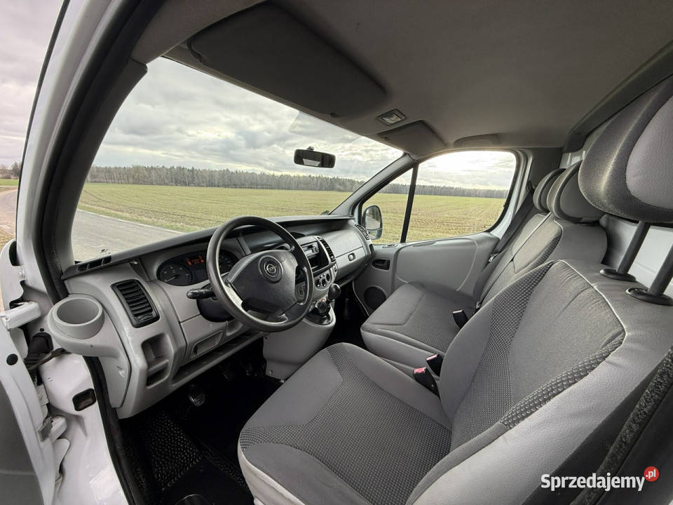 Opel Vivaro 20CDTI 90 122 Bezwypadkowy z Niemiec możliwa zamiana