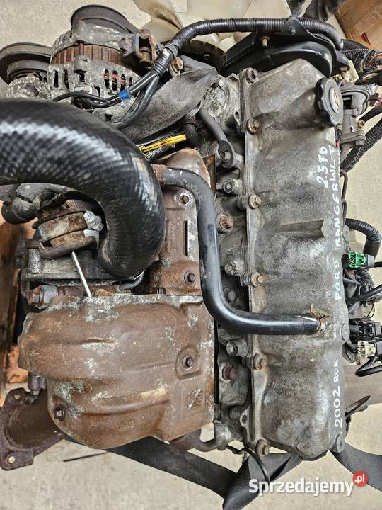 FORD RANGER WLT I 2002r 25TD 110 SILNIK Silniki kompletne sprzedam