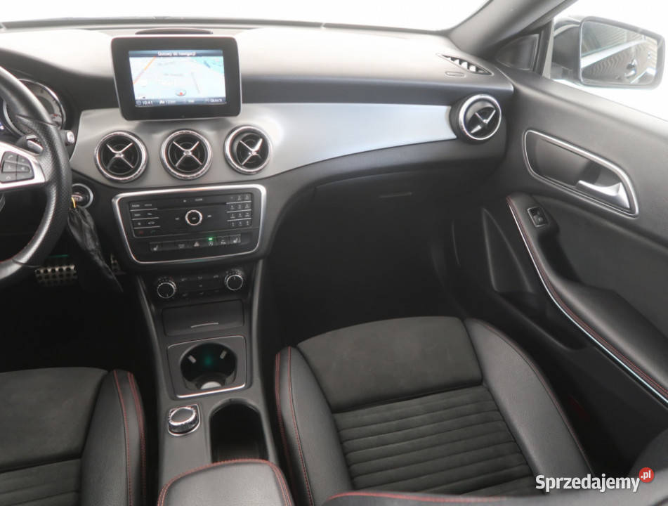 Mercedes CLA 200 dolnośląskie Bielany Wrocławskie