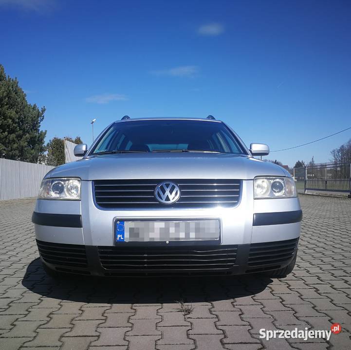 VW Passat B5 FL 19TDI 130 welurowa tapicerka Zbuczyn