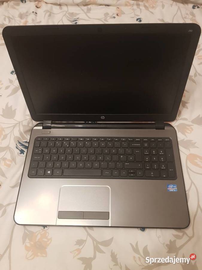 Laptop HP 250 i3 ram4hdd500156 śląskie Ruda Śląska sprzedam