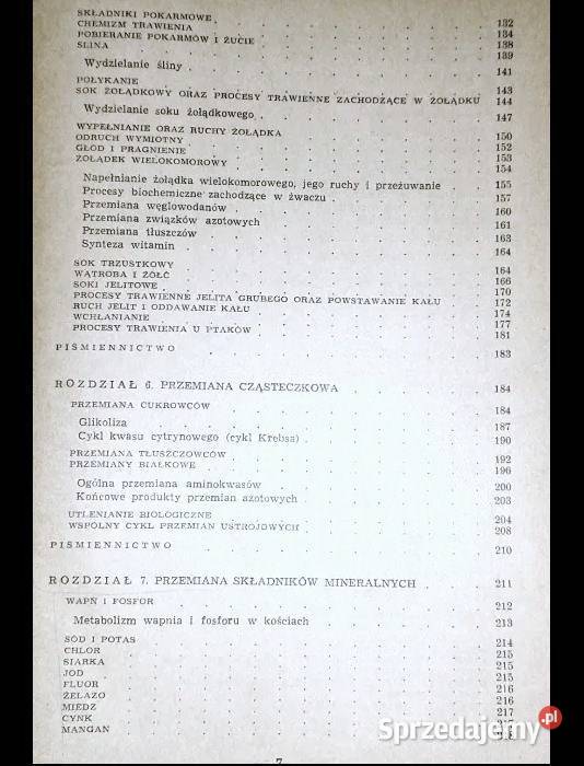 Zarys fizjologii zwierząt Zygmunt Ewy Chełm