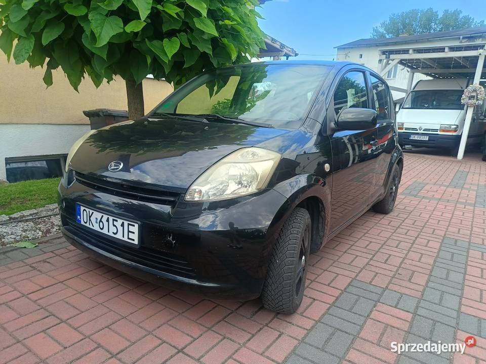 Daihatsu SIRION AWD 4x4 13 Benzyna Klima 1300cm3 Bierawa