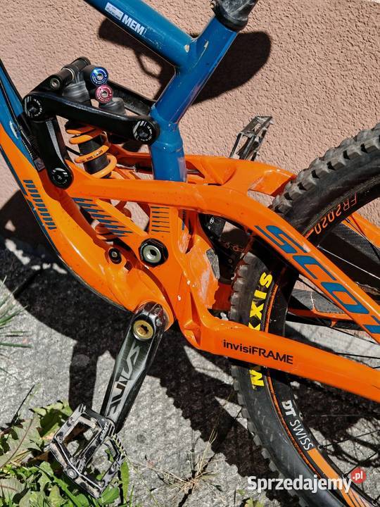 Scott Gambler 710 L DH śląskie Bielsko-Biała