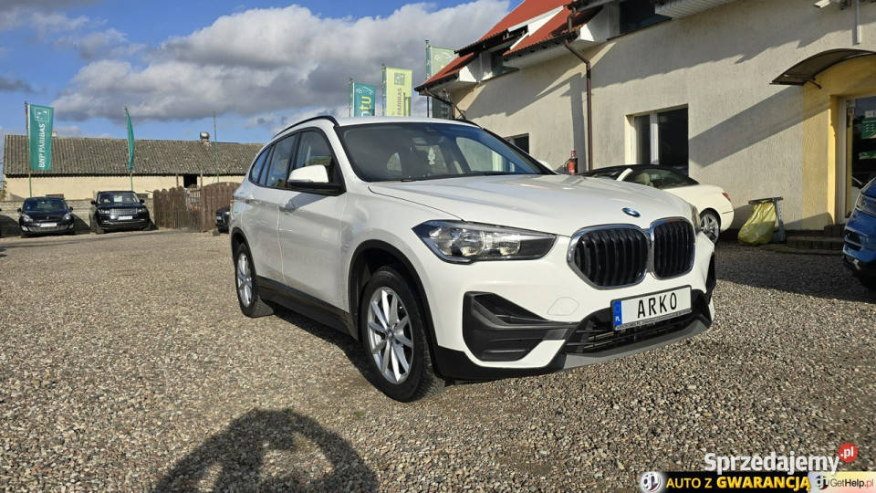 BMW X1 Xdrive 190 automat II F48 2015 wielofunkcyjna kierownica Zieleniewo