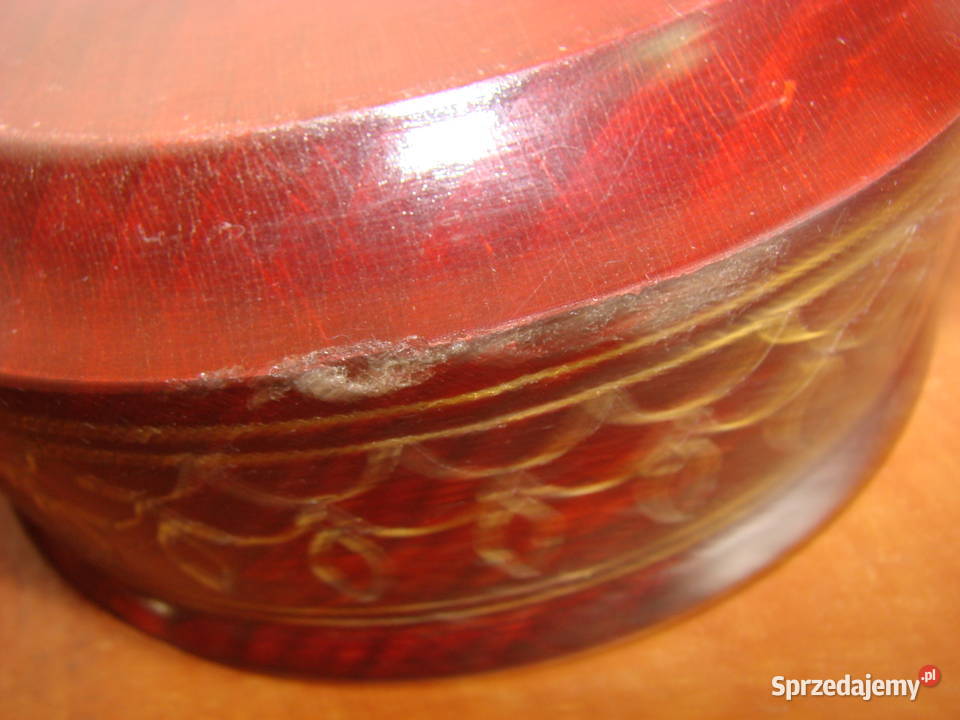 drewniane puzdro Pruszcz Gdański