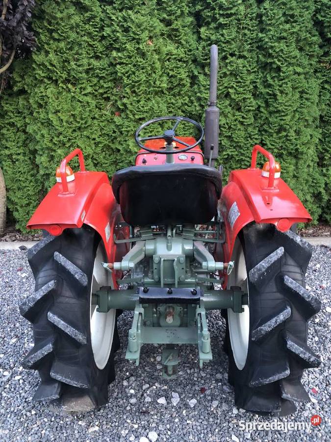 Traktorek 4x4 Yanmar YM1500 Japoński Traktor Kraśnik