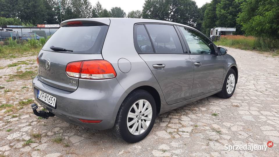 Volkswagen Golf VI 12 TSI 105 2011 r Klima lubelskie Kraśnik sprzedam