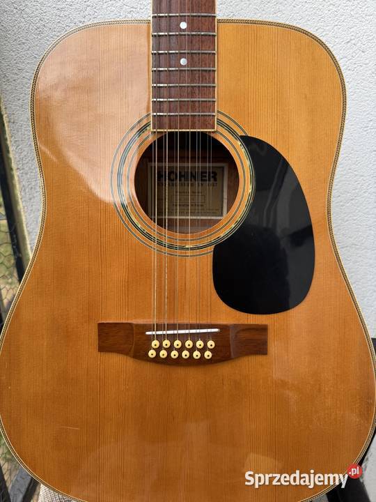Gitara 12strunowa Hohner MW1200N lata 70 Korea akustyczna Warszawa