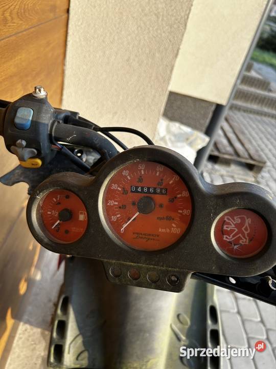 Peugeot Speedfight 2 dwusuwowy