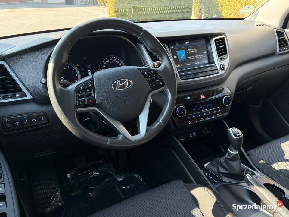 HYUDAI TUCSON 16 GDI 132 NIEBIESKA PERŁAFULL Kielce sprzedam