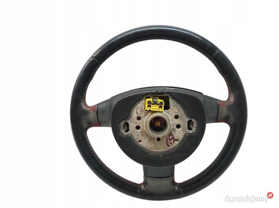 KIEROWNICA SKÓRZANA GOLF V VW Volkswagen Polo IV