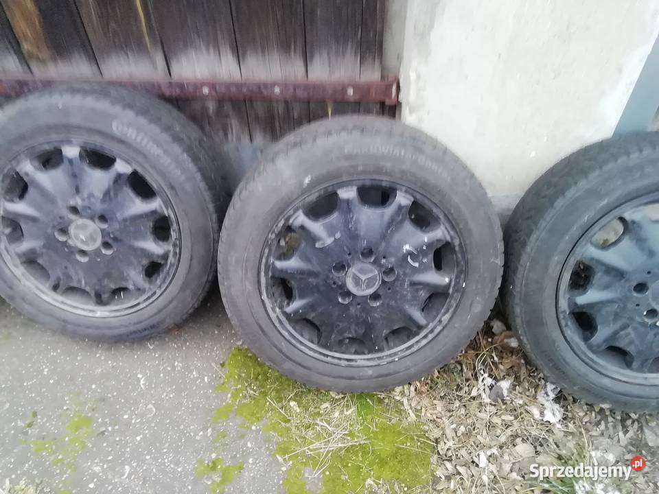 Sprzedam felgi Mercedesa Międzyrzecz