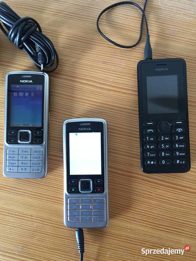 Telefony Nokia