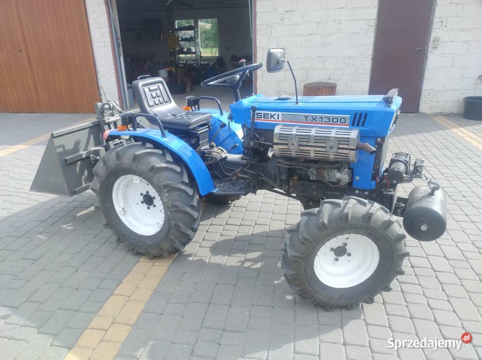 ISEKI TX 1300F nie Kubota Yanmar Hinomoto Iseki Czułczyce Małe