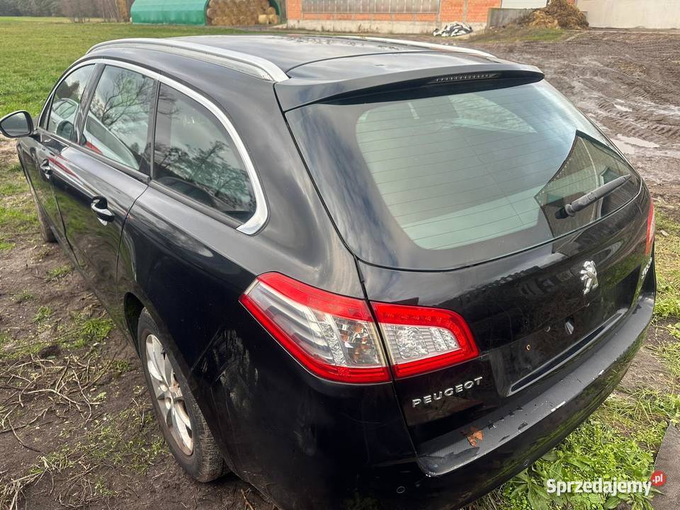 Peugeot 508sw 20HDI anglik 140KM wielkopolskie Rzechta sprzedam