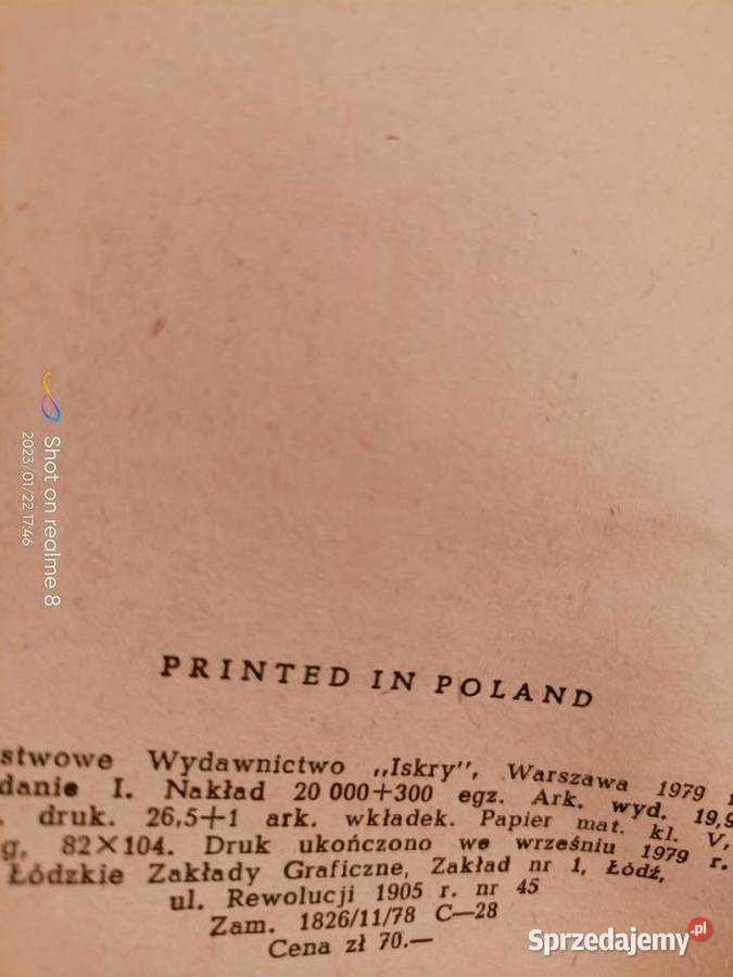 Pradzieje religii w Polsce Szafrański książki Warszawa