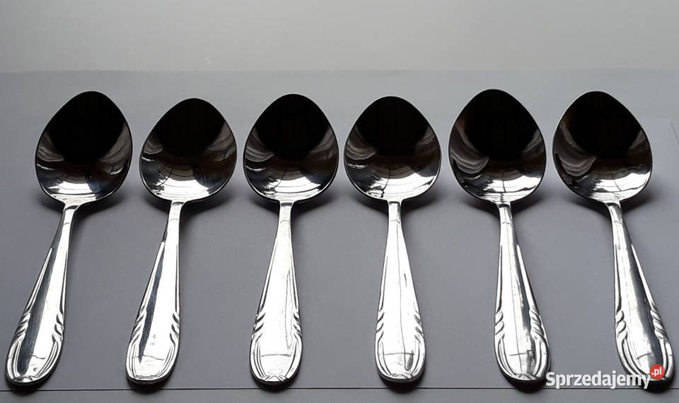 Łyżki obiadowe ok 19 191 3 KŁOS Gerlach sztućce śląskie Dąbrowa Górnicza sprzedam