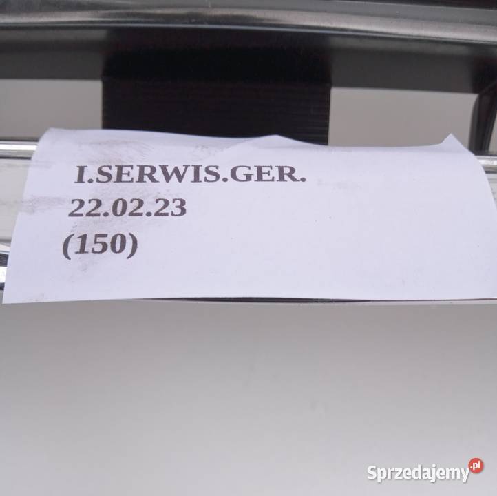 GRILL ATRAPA CHŁODNICY PRZÓD INFINITI EX35 EX37 osobowe Nowy Tomyśl