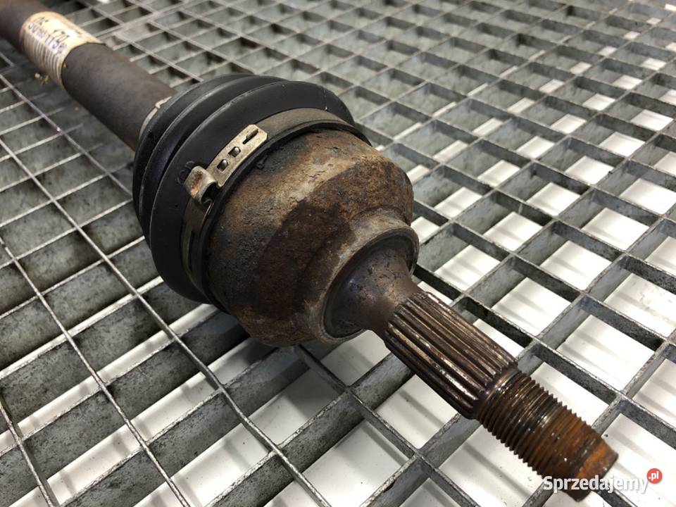 PÓŁOŚ PRAWY PRZÓD PEUGEOT 207 9659317980 14 72