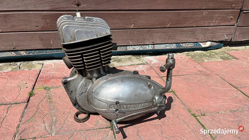 silnik wsk 125