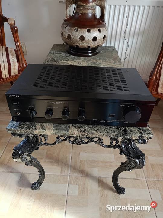 Wzmacniacz Amplifier SONY Japan Vintage Drawski Młyn
