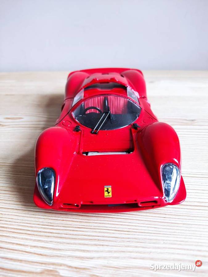 Model samochodu 118 Ferrari 330 P4 1967 Jouef Modelarstwo