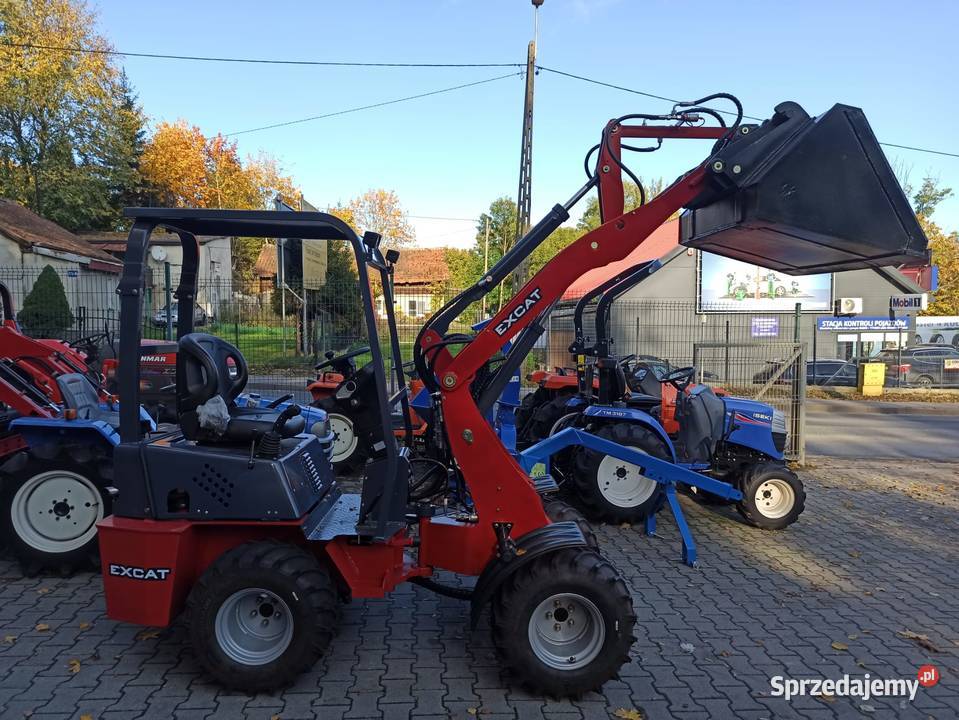 Miniładowarka EXCAT X170 PERKINS nie Olsztyn