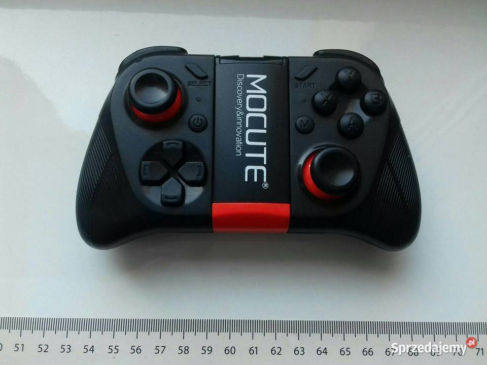 GamePad Bluetooth Mocute050 smartfonów tabletów
