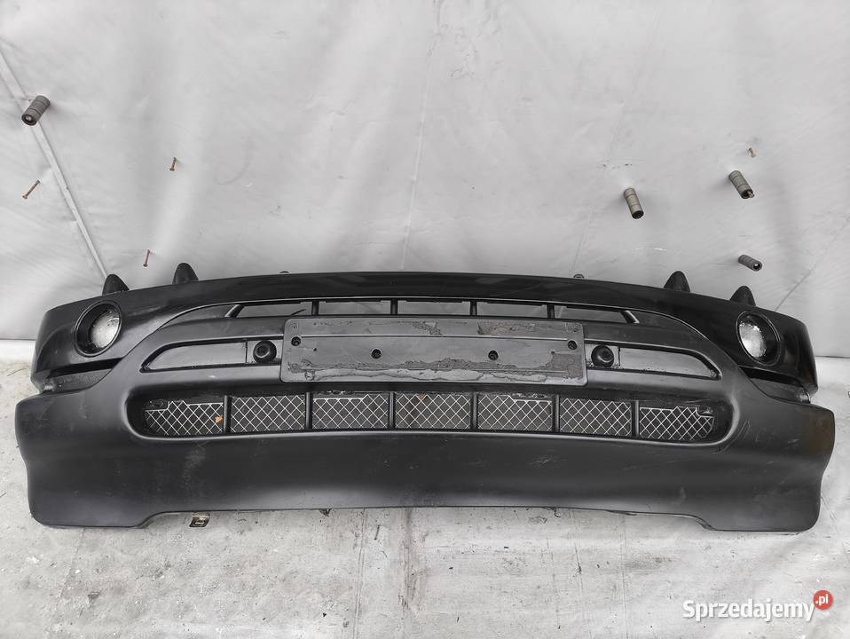BMW X5 E53 ZDERZAK PRZEDNI PRZÓD POD PDC SPRYSKI Radom sprzedam