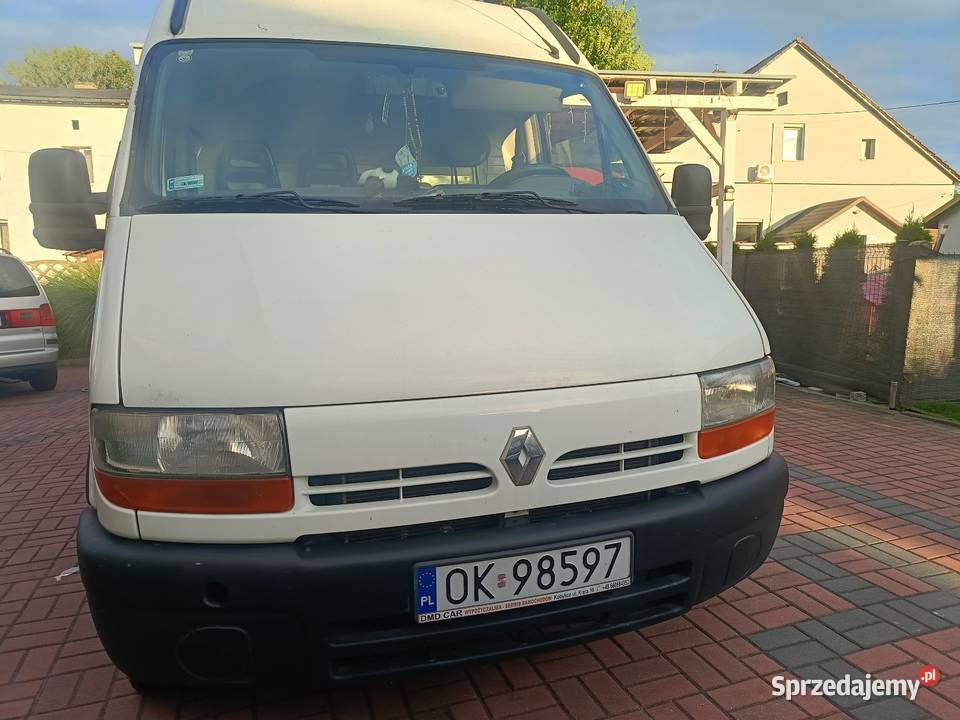 Renault Master 25 D Furgon 2001r 377500km opolskie Bierawa sprzedam
