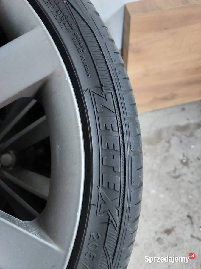 Opony letnie 20540 R 17 Brzesko sprzedam