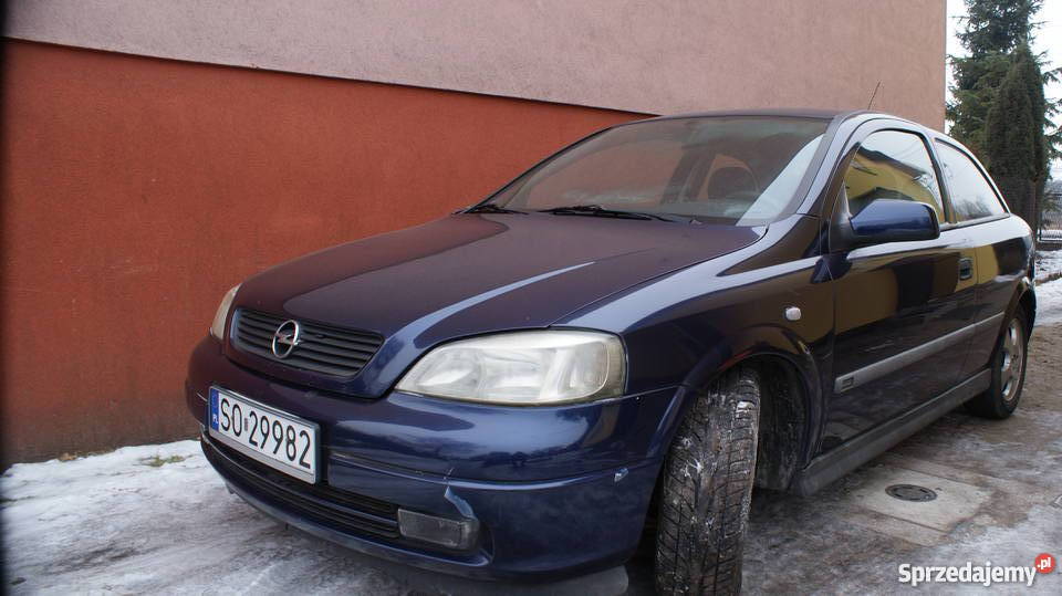 OPEL ASTRA G 2000 edition