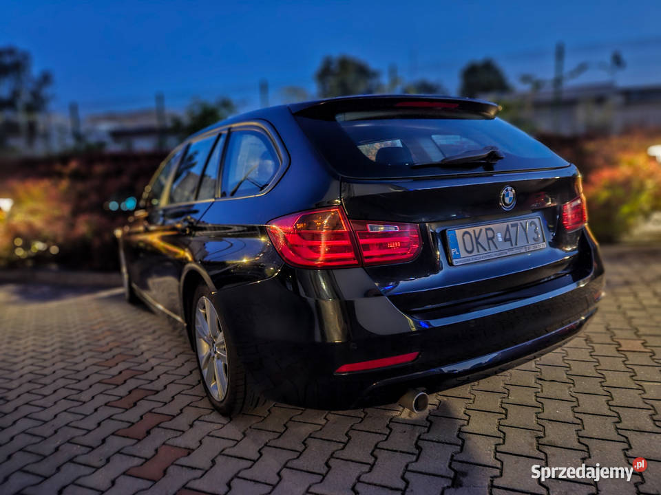BMW Seria 3 BMW F31 318D Touring 2014 143 sprzedam