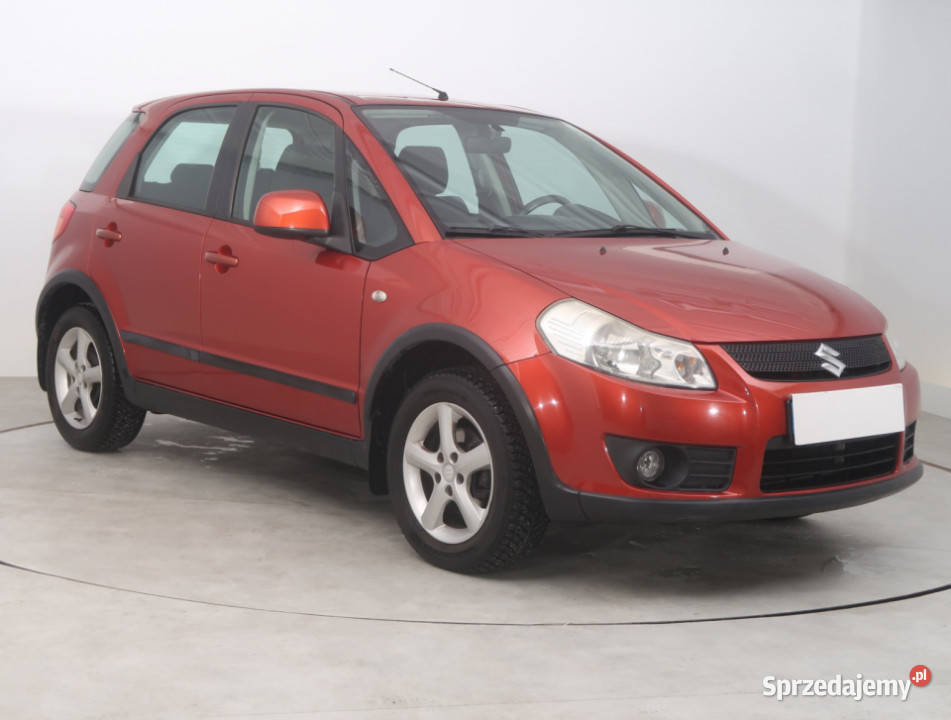 Suzuki SX4 16 VVT ABS Bielany Wrocławskie