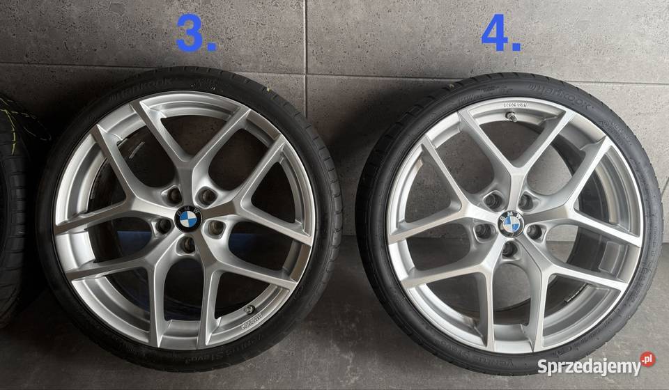 19 BMW f40 f41 g40 g41 felgi koła komplet 5x112 wielkopolskie Lubasz