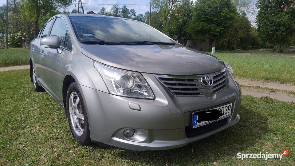 Toyota Avensis Gaz mazowieckie Gostynin sprzedam