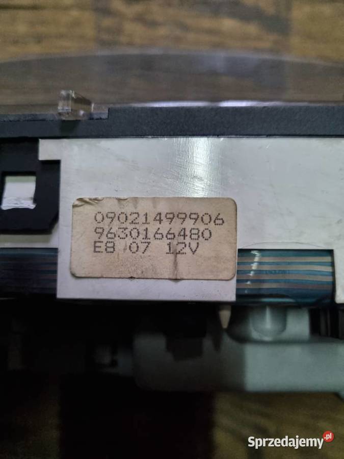 Licznik Citroen Berlingo Łagów