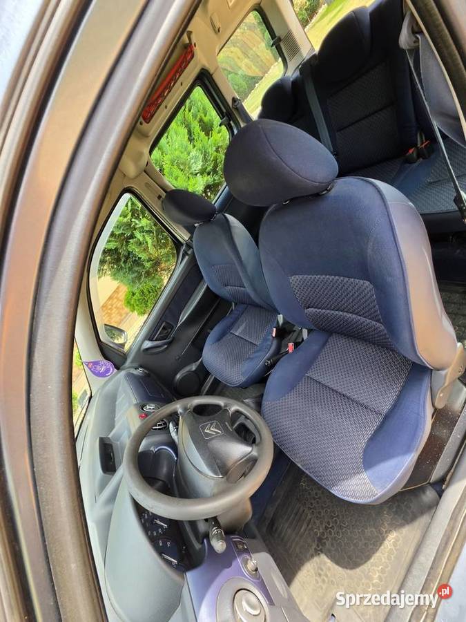 Citroen Berlingo 16 HDI 2008r diesel Ryczów