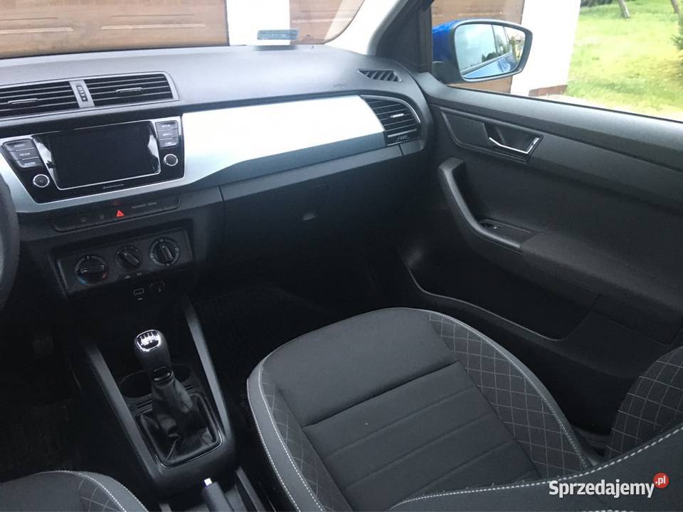 da Fabia III 2019 maly przebieg nowa system Start-Stop Siemirowice sprzedam