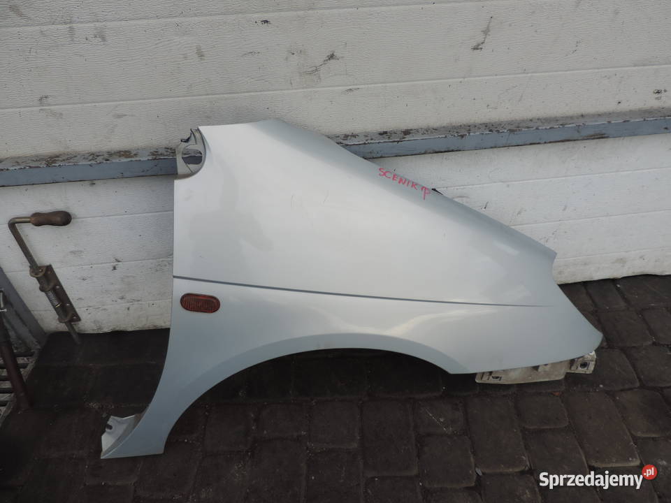 BŁOTNIK PRAWY PRZEDNI RENAULT SCENIC 1 FL MV632 małopolskie