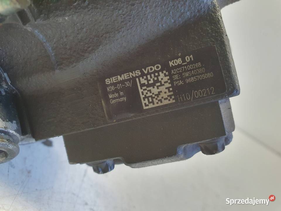 Ford Mondeo MK4 20 TDCI POMPA WTRYSKOWA osobowe