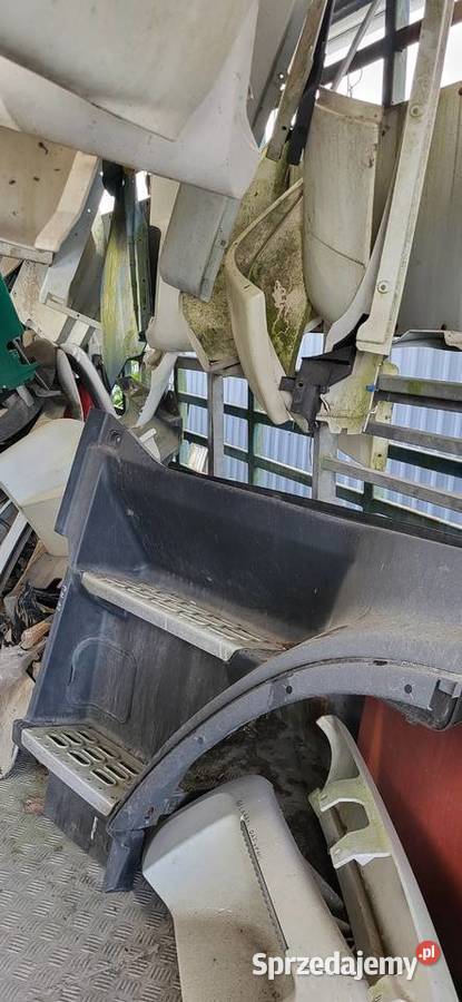 OWIEWKA GRIL STOPNICA STOPIEŃ DAF VOLVO IVECO Mojusz