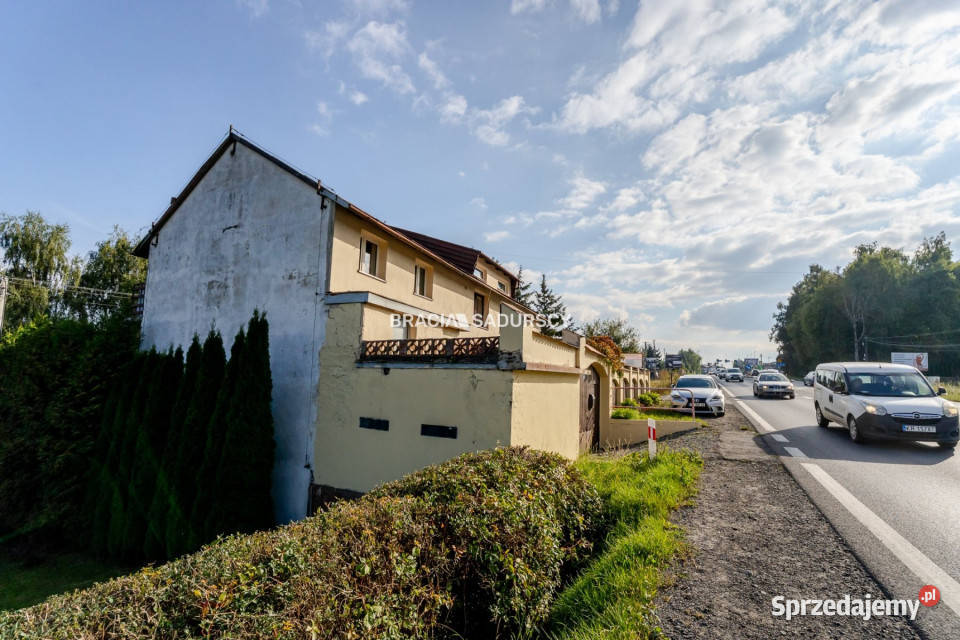 sprzedaży lokalu 287m2 Bibice Warszawska