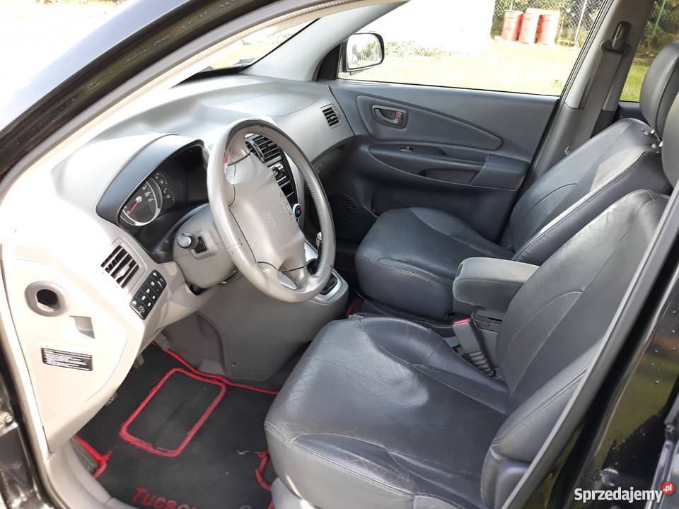 HYUNDAY TUCSON 20 CRDi 2006 prod STAN Żukowo