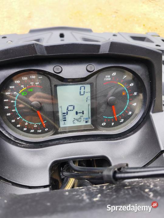 Quad odes 650 Vka 4x4 zarejestrowany wspomaganie małopolskie