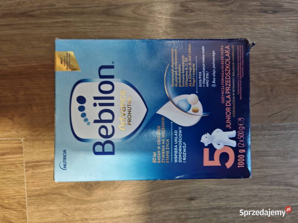Mleko Bebilon 5 podkarpackie Rzeszów