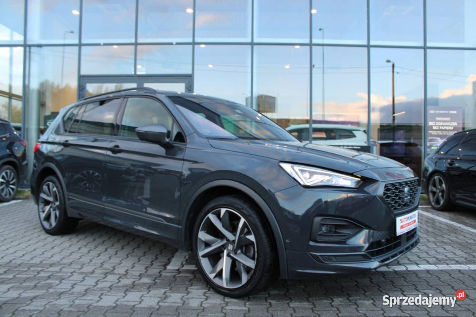 SEAT Tarraco 2022r FVAT23 Pak zima FullLED HAK 128389km Bielsko-Biała